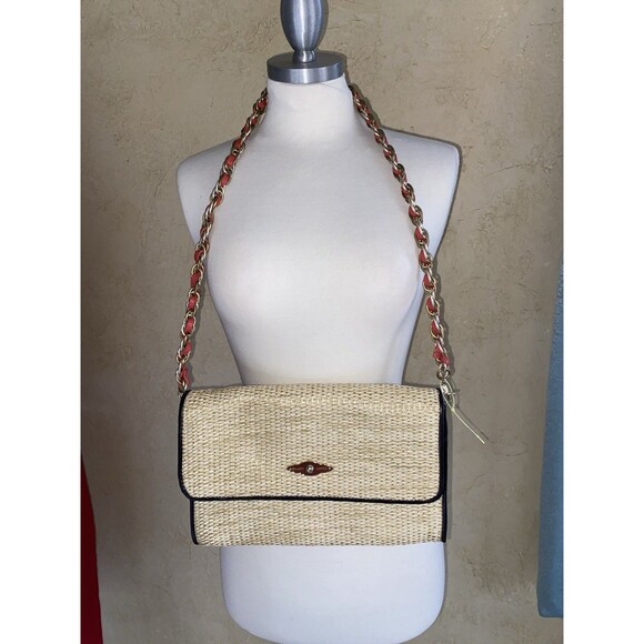 Elliot Lucca straw style woven - Picture 1 of 16